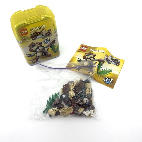 LEGO CREATOR: Mini Animals (4916) Complete with Instructions - Vintage - Picture 6 of 6
